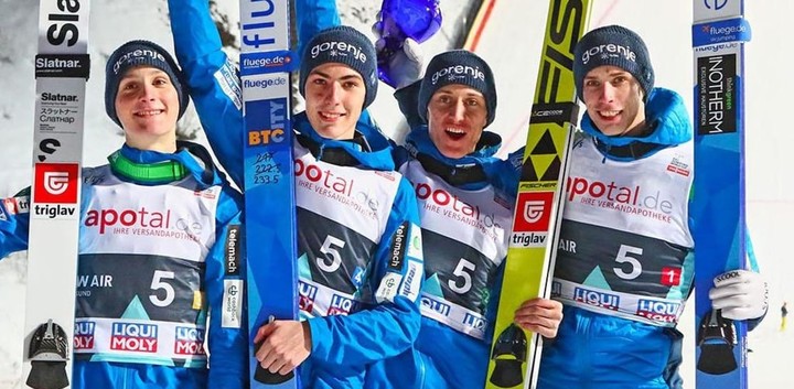 Nenašli premožiteľov. Vo Vikersunde triumf Slovincov